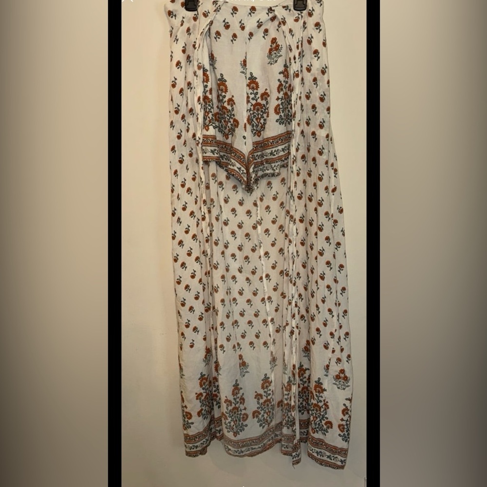 Three Floral Maxi Skirts - - Picture 2 of 12
